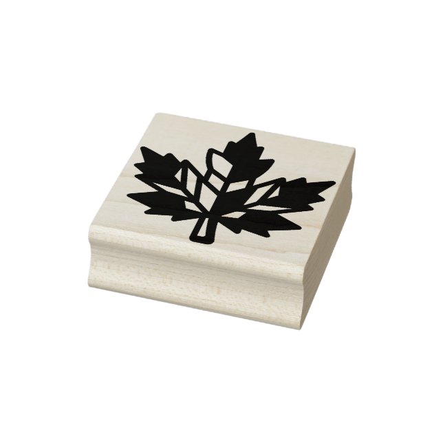 leaf rubber stamp (Stamp)