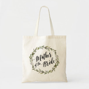 Leaf Script Tote Mother of the Bride