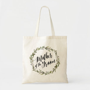 Leaf Script Tote   Mother of the Groom Bag