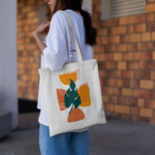 Leaf Shapes Tote Bag