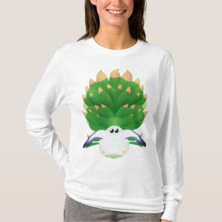 Leaf Sheep Sea Sheep Slug Long Sleeve Women's Gift T-Shirt