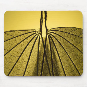 Leaf Skeleton Mouse Pad