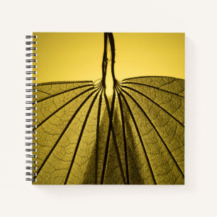 Leaf Skeleton Notebook