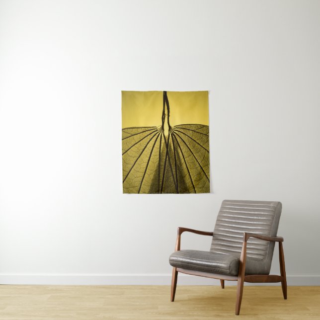 Leaf Skeleton Tapestry (In Situ)
