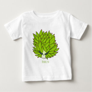 Leaf slug cartoon illustration baby T-Shirt