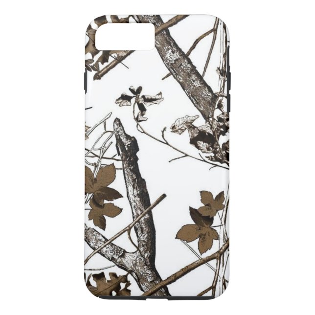 Leaf Snow Camo Case-Mate iPhone Case (Back)