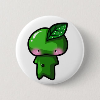 Leaf Sprite 6 Cm Round Badge