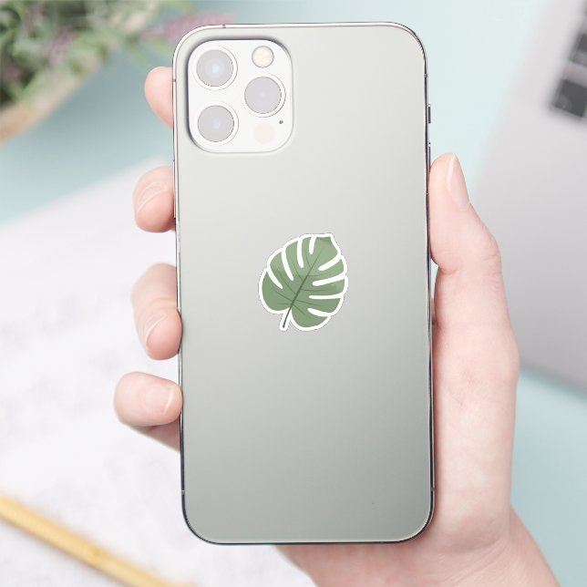 leaf sticker (Phone)