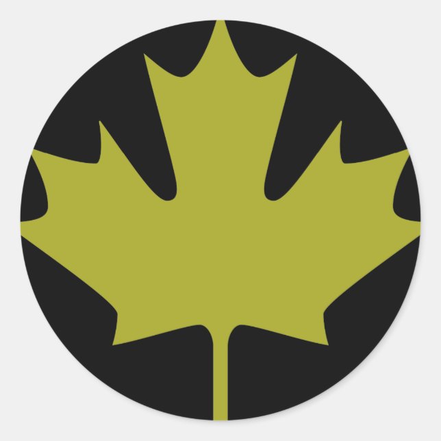 Leaf Stickers (Front)