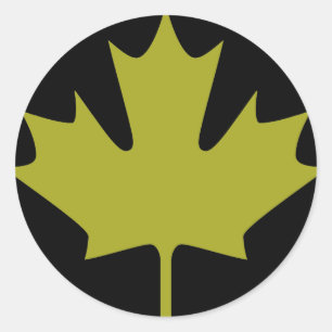 Leaf Stickers