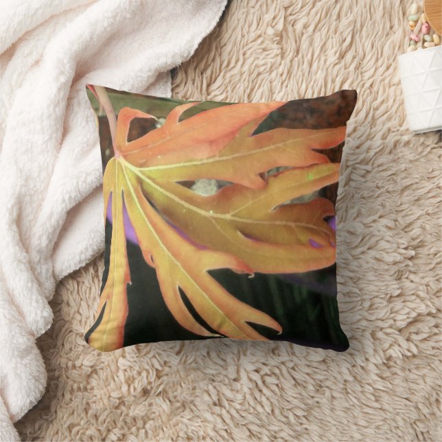 Leaf Study 2 Cushion (Blanket)