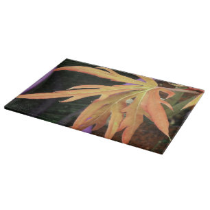 Leaf Study 2 Cutting Board