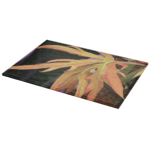 Leaf Study 2 Cutting Board