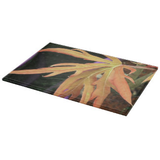 Leaf Study 2 Cutting Board