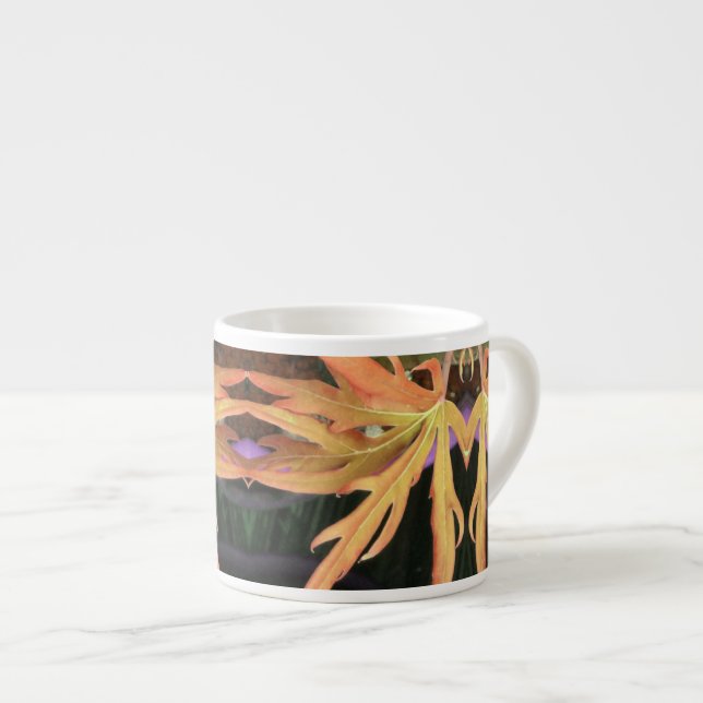 Leaf Study 2 Espresso Cup (Front Right)