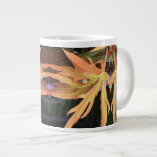 Leaf Study 2 Large Coffee Mug