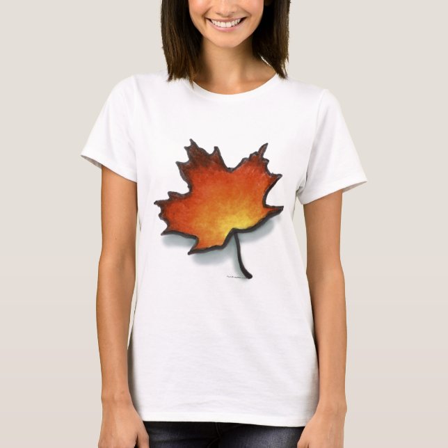 Leaf T-Shirt (Front)
