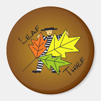Leaf Thief Magnet for Composters