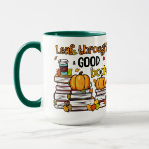 Leaf Through A Good Book Mug