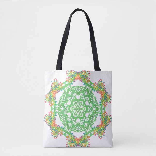 Leaf Tote bag (Front)
