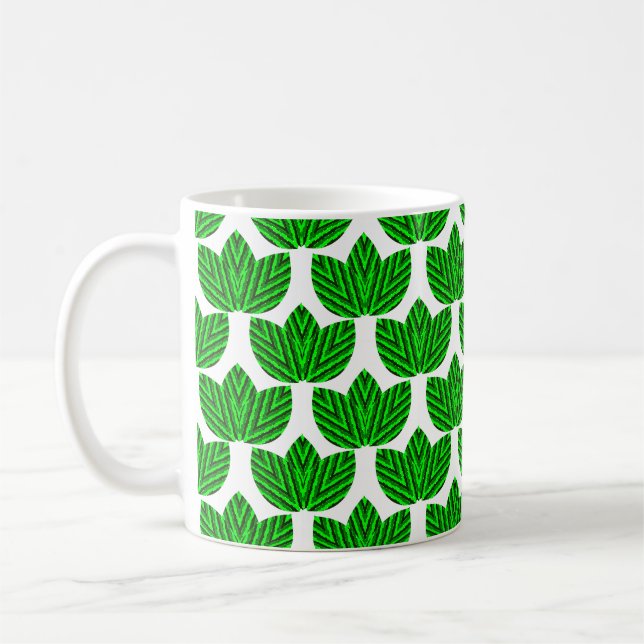 Leaf Trios  Coffee Mug (Left)