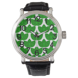 Leaf Trios Watch