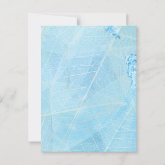 leaf tweezer color postcard