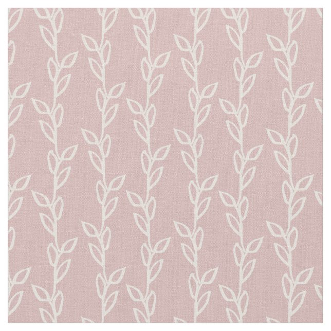 Leaf Vine Fabric (Close Up)