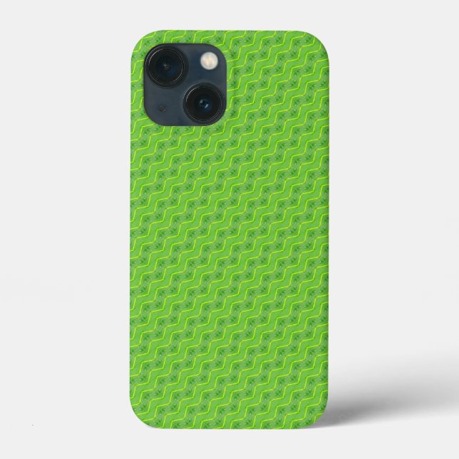 Leaf with water drops pattern Case-Mate iPhone case (Back)