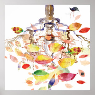 LEAFFISH POSTER