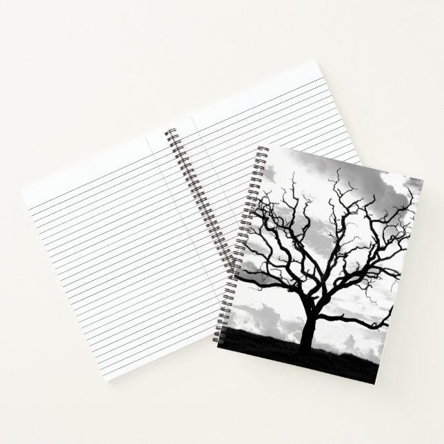 Leafless Tree Notebook (Inside)