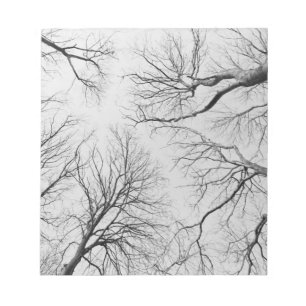 Leafless Trees in Thiepval Wood Notepad