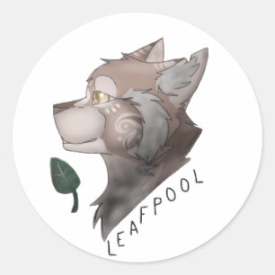 Leafpool Warrior Cats Sticker