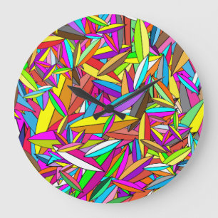 Leafs by ilya konyukhov (c) large clock