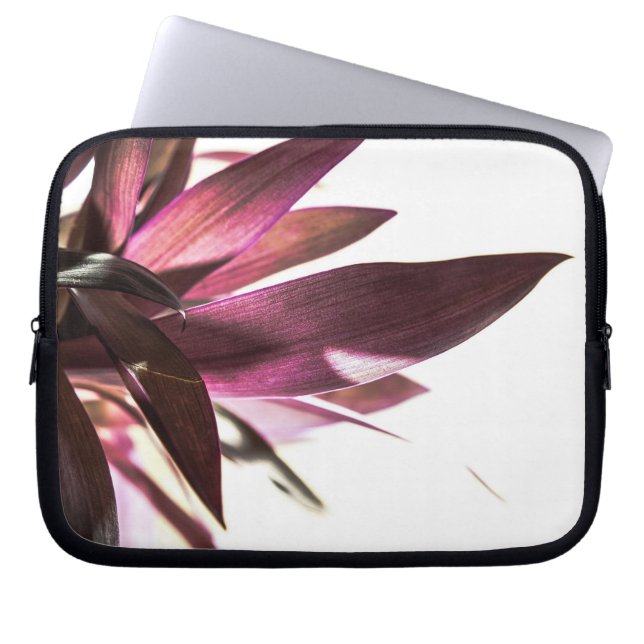 Leafs Laptop Sleeve (Front)