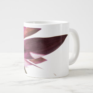 leafs large coffee mug