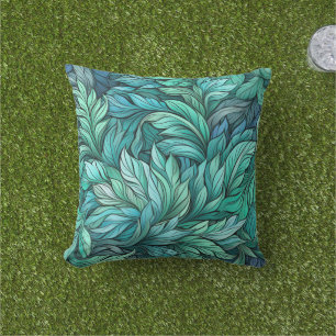 Leafs Pattern Cushion