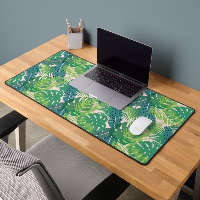 Leafs Pattern Desk Mat (Office 2)