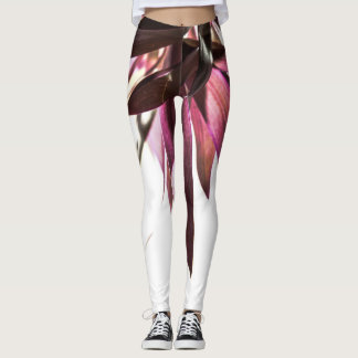 leafs (top to down) leggings