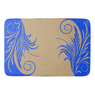 Leafy 7 bath mat