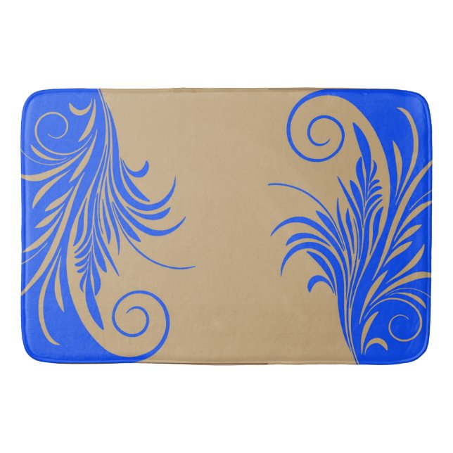 Leafy 7 bath mat (Front)