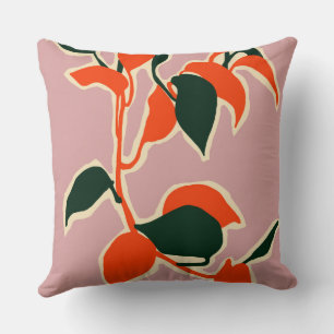 Leafy Abstraction Cushion