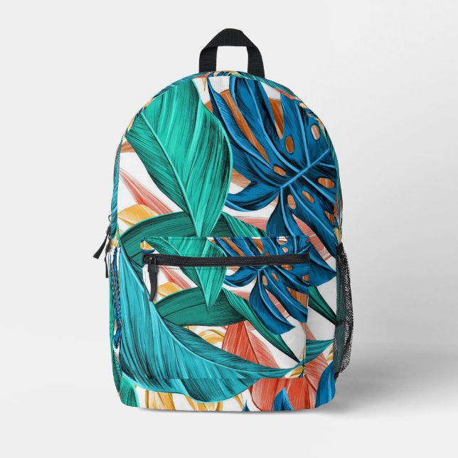 Leafy Backpack (Front)