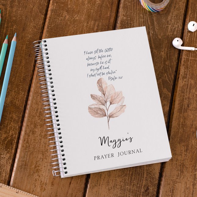 Leafy Bible Verse  Prayer Journal (Creator Uploaded)