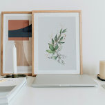 Leafy Botanical Eucalyptus Modern Premium Faux Can Faux Canvas Print<br><div class="desc">Leafy Botanical Eucalyptus Modern Premium Faux Canvas Print 

#pampasgrass
#junglewedding
#jungleinvitation
#coralwedding
#weddingmenu
#desertwedding
#lasvegaswedding
#terracottawedding
#peachwedding
#pampasweddingmenu
#pampas
#terracotta
#coral
#peach
#naturalwedding
#driedgrass
#driedpampas
#wabisabiwedding
#naturewedding</div>