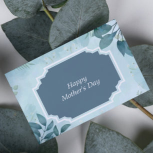 Leafy Botanical Mother’s Day Card