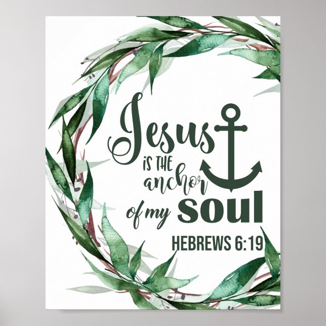Leafy Christian/Bible   Poster (Front)