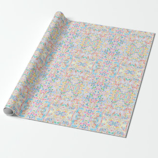 Leafy Elegance: Wrapping Paper by ZazzleWrapMagic