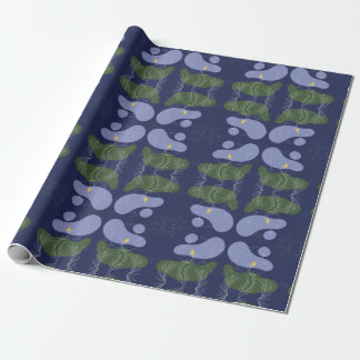 Leafy Elegance: Wrapping Paper by ZazzleWrapMagic
