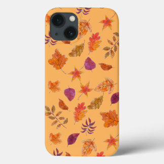 Leafy Fall Autumn Colours Barely There Phone Case